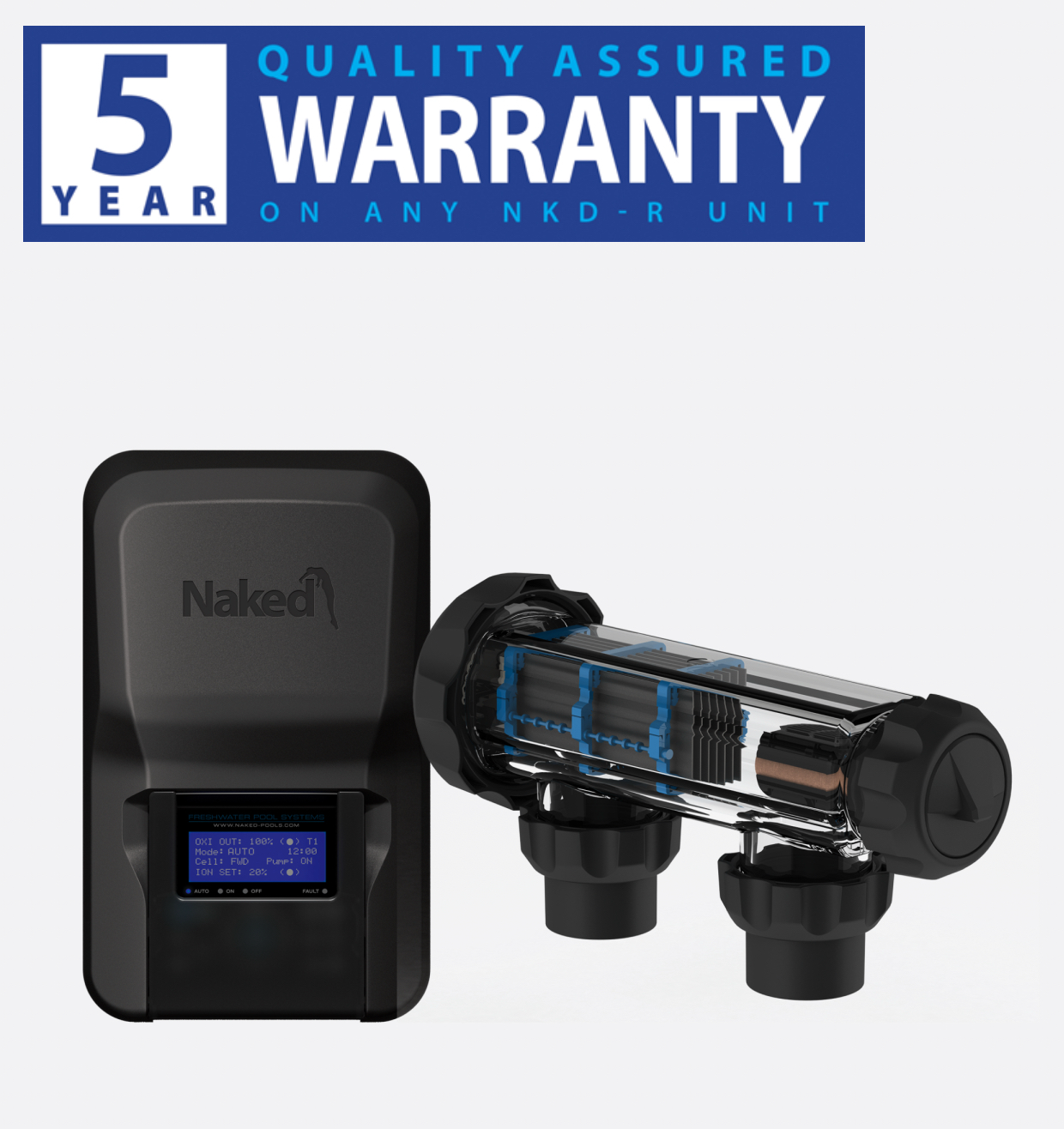 Naked Freshwater Pool System