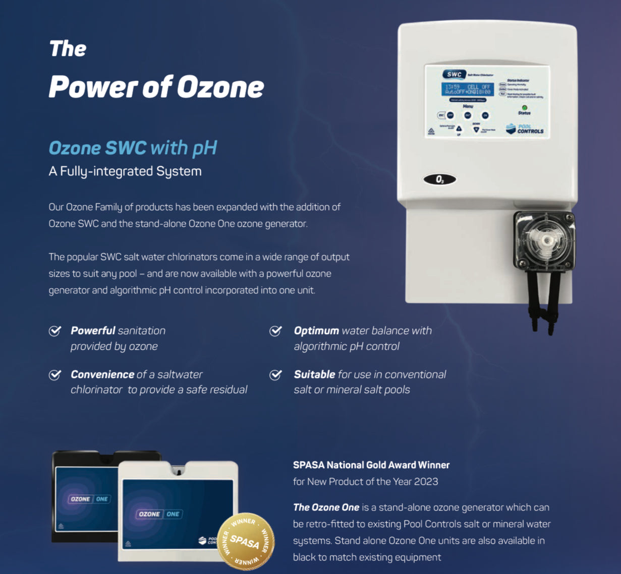 Ozone SWC Range