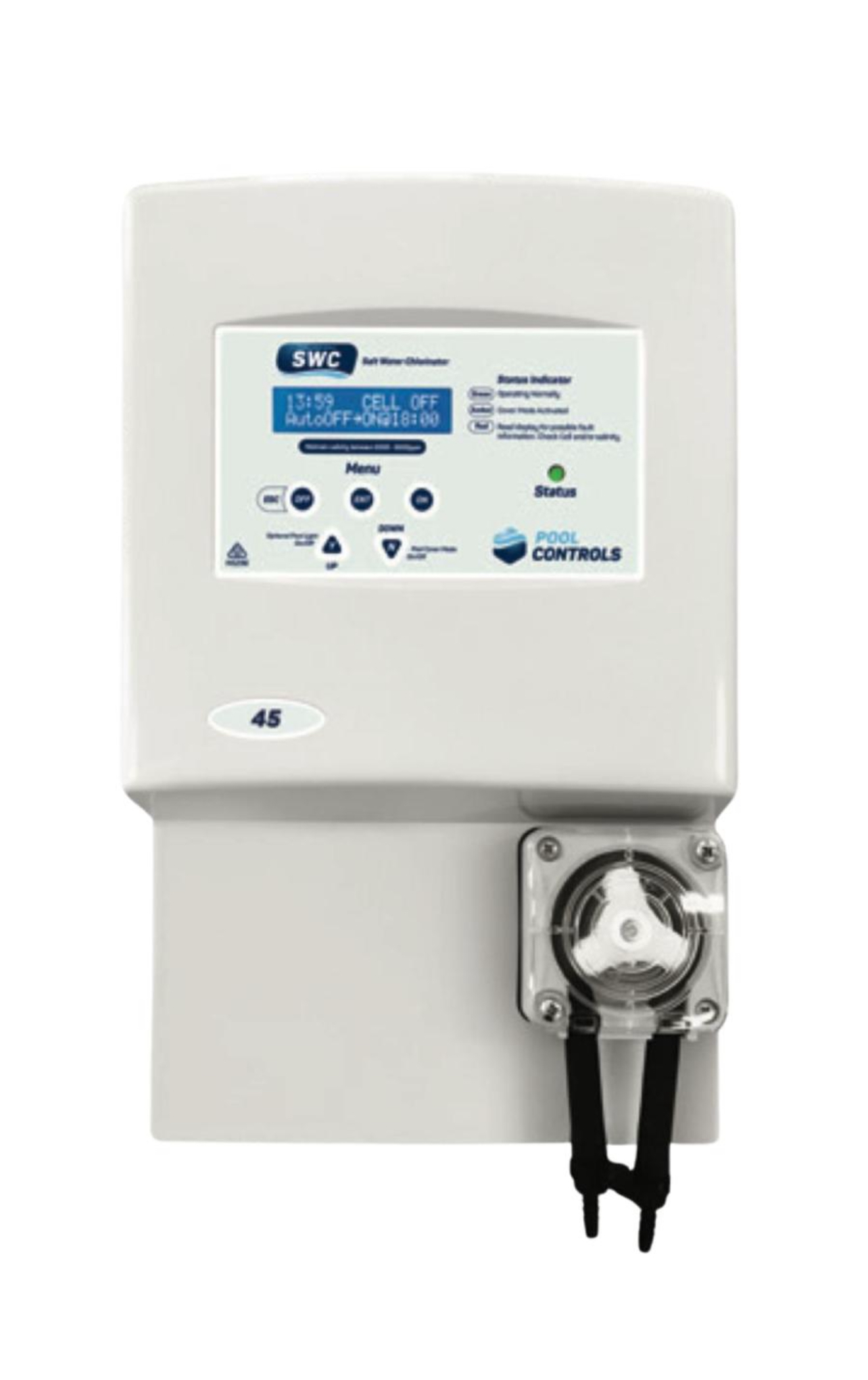 Pool Controls SWC Salt Water Chlorinator Range