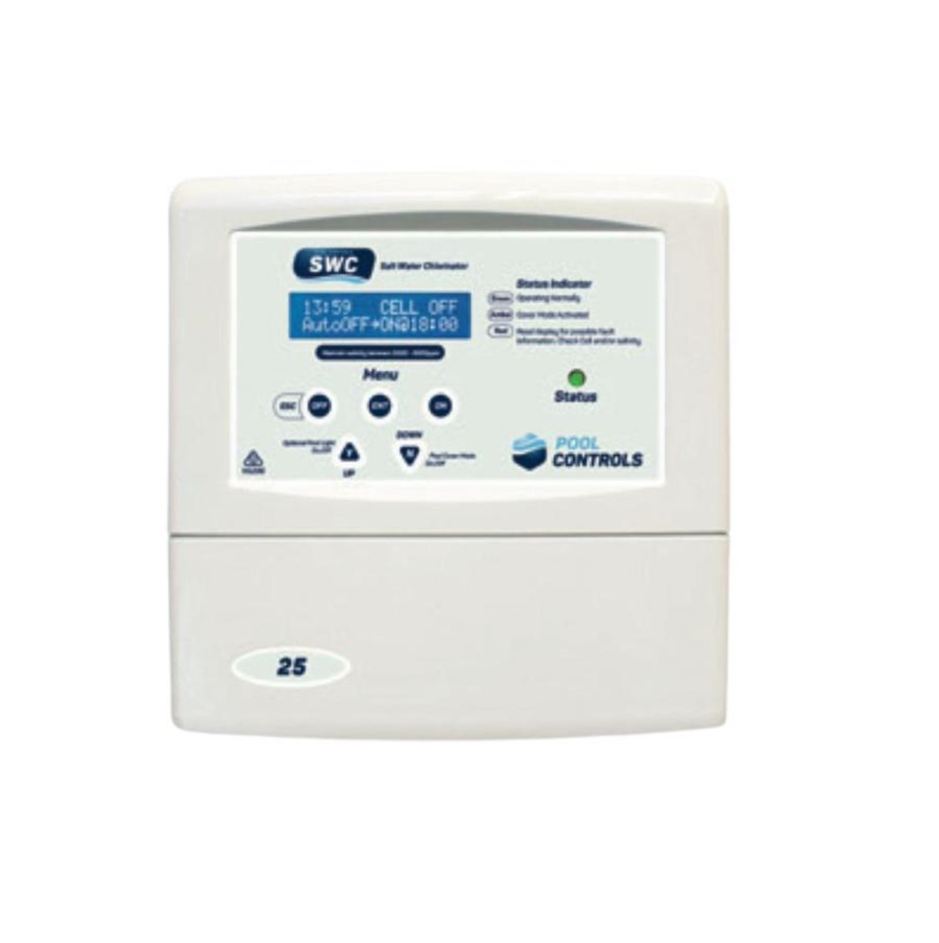 Pool Controls SWC Salt Water Chlorinator Range