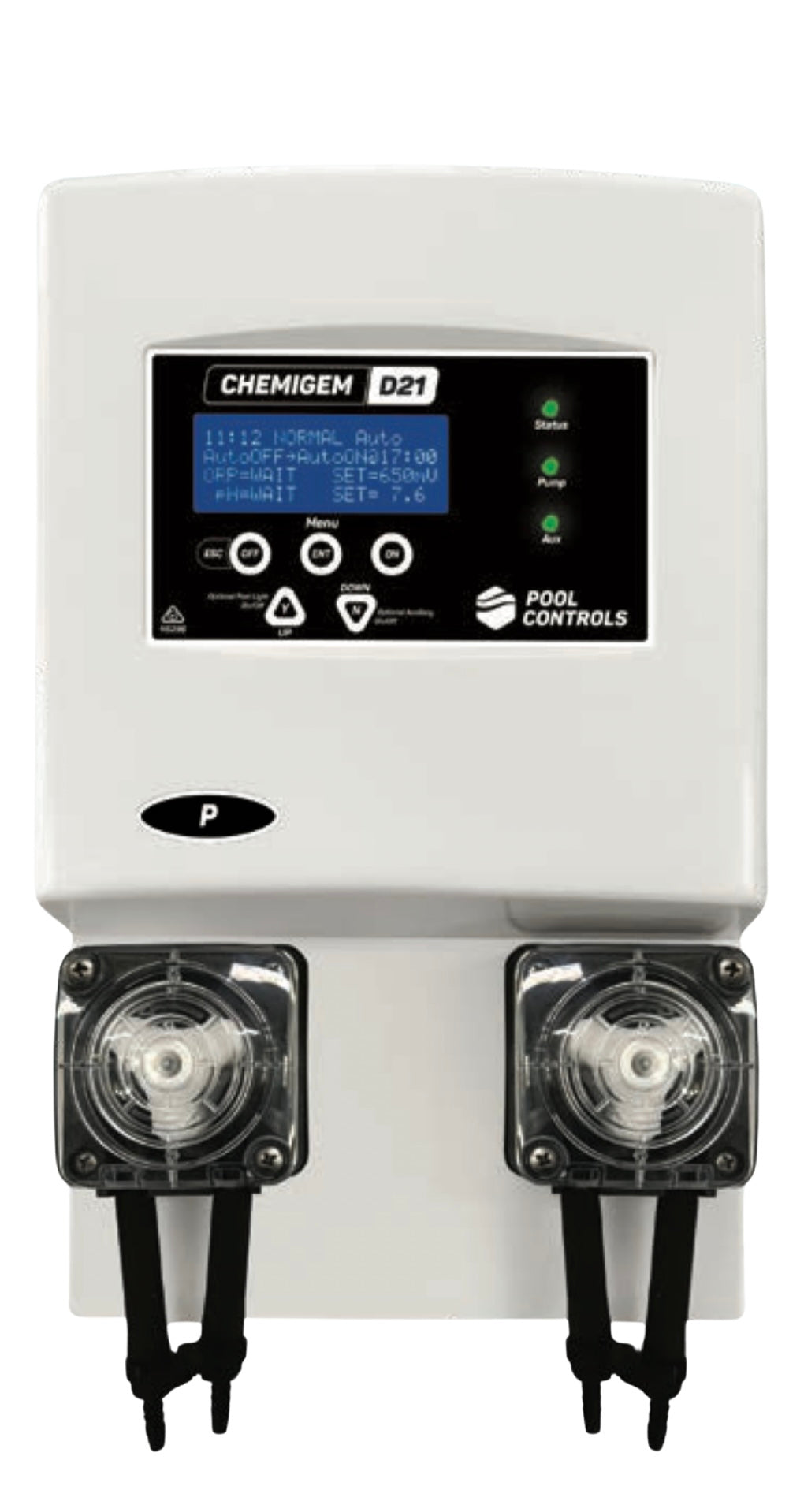 Chemigem D21 - Fully-Integrated Domestic Water Chemistry Controller