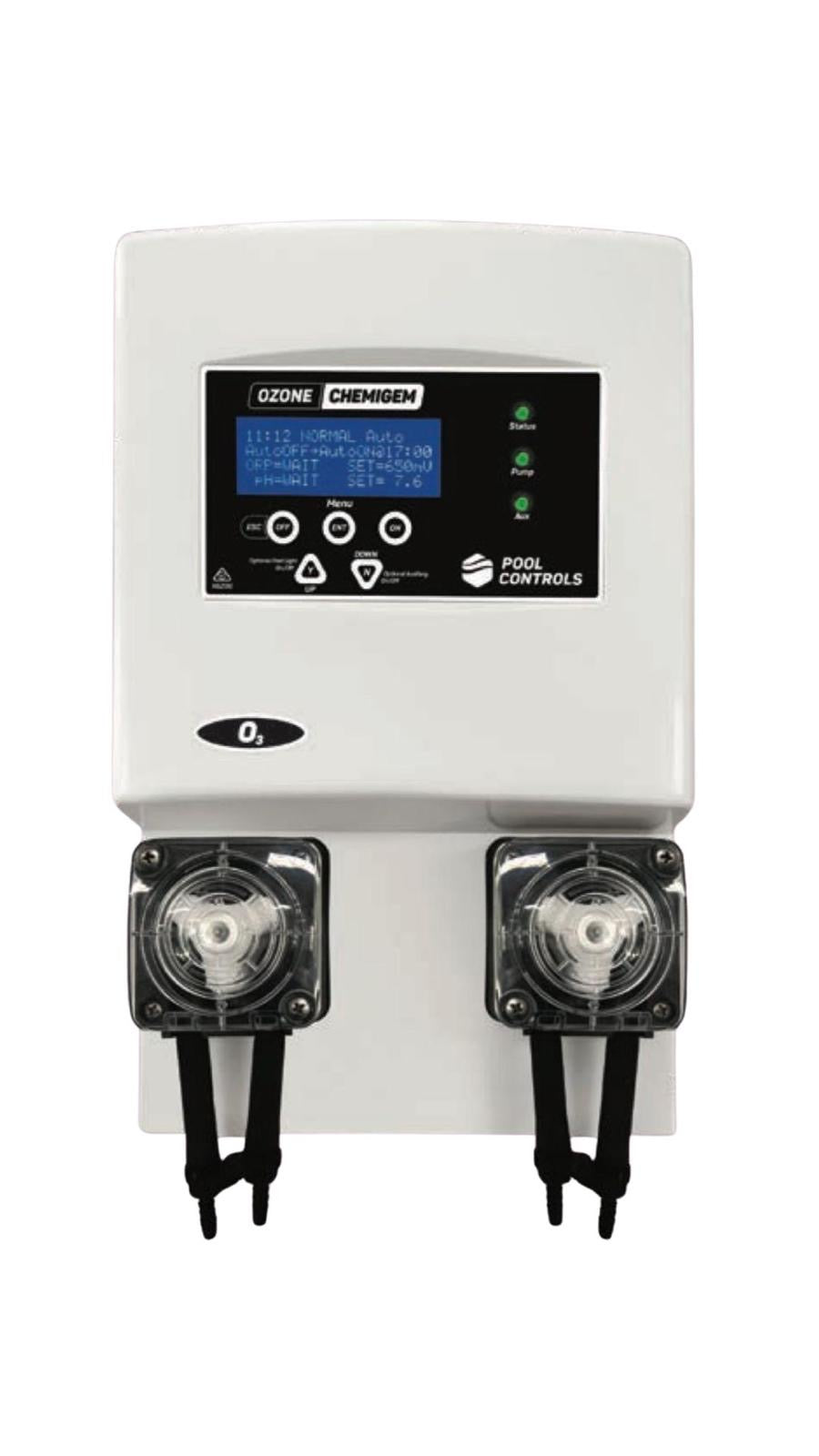 Pool Controls Ozone Chemigem Bundle | Premium Pool Equipment