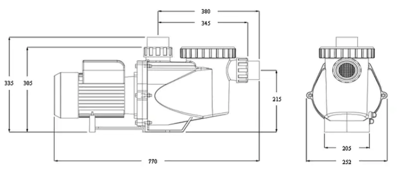 Reltech Platinum Series Pool Pump Series