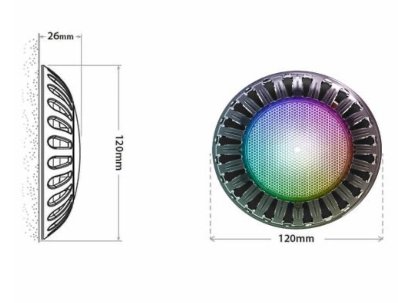 Retro EMRX Pool Lights Series