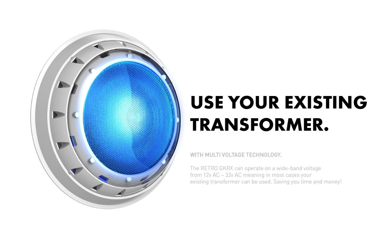 Retro GKRX Pool Lights Series