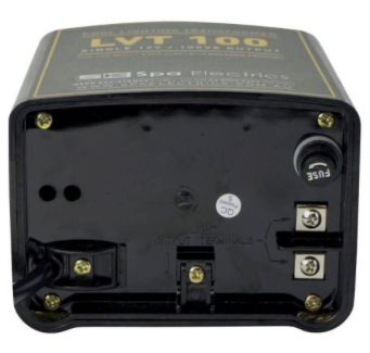 Spa Electrics LV100-12 Single Halogen Transformer