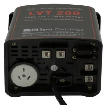 Spa Electrics LV200-12 Dual Halogen Transformer