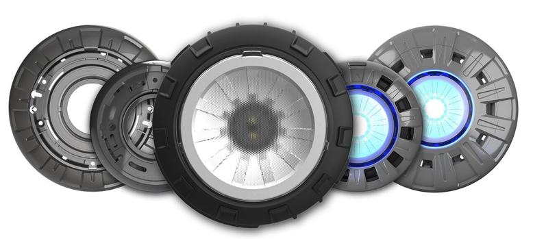 Retro AGRX Pool Lights