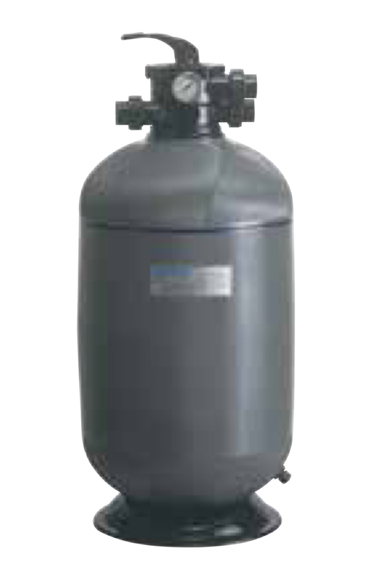 Waterco Micron Top Mount Deep Bed Filter Range