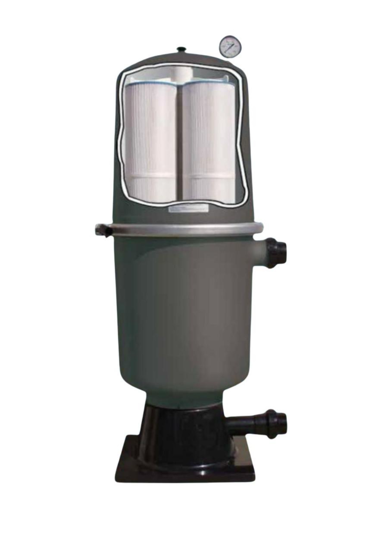 Waterco Fulflo Tri Cartridge Filters