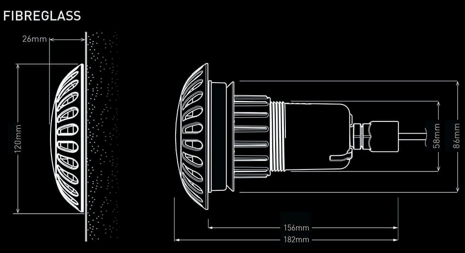 Atom EMF Series - Fibreglass
